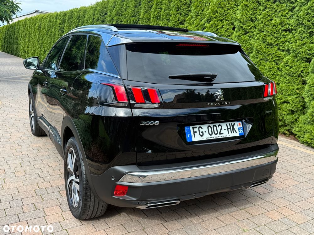 Peugeot 3008 PureTech 180 Stop & Start GPF EAT8 GT - 14