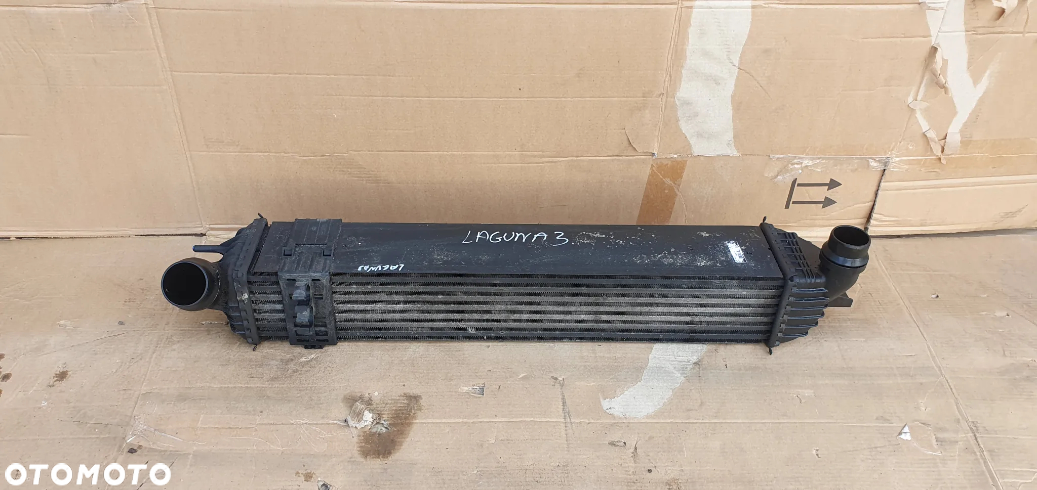 Intercooler chłodnica intercoolera Renault Laguna III 2.0 DCI - 2