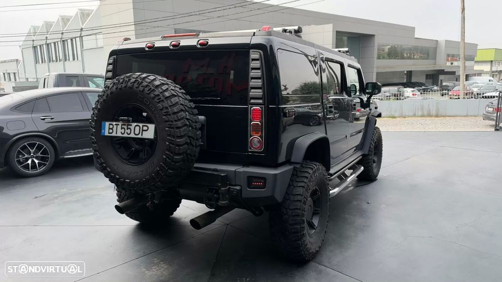 Hummer H2 6.0 Luxury — photo 4