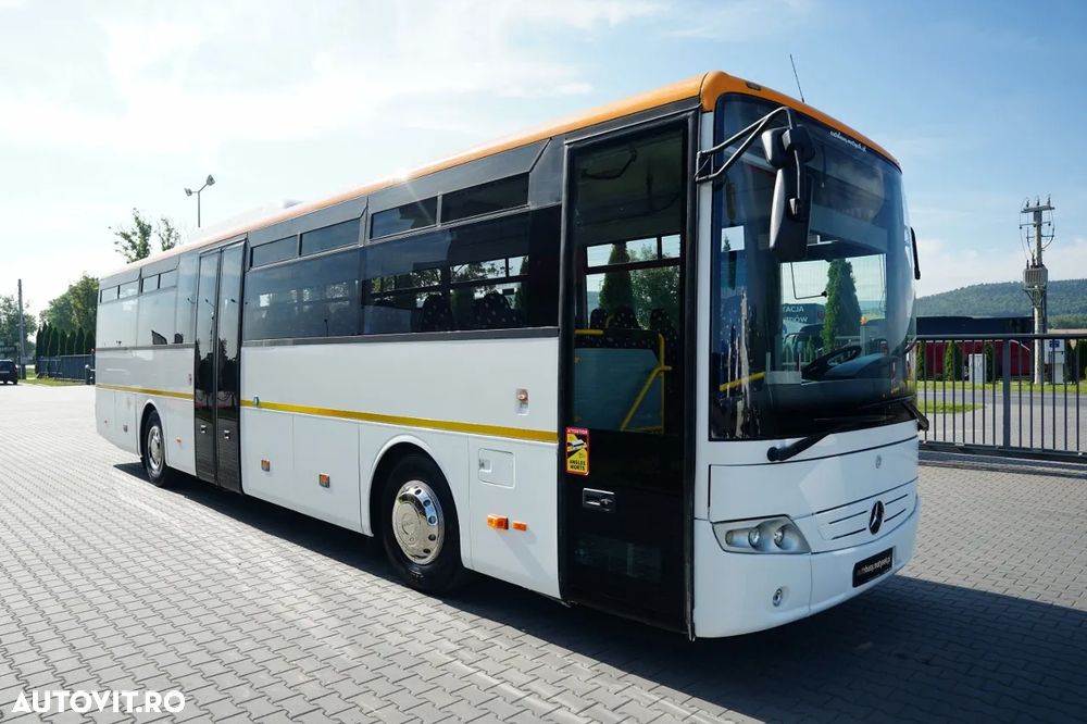 Mercedes-Benz / INTOURO E / 12 METRI / MANUAL / AER CONDIȚIONAT / IMPORTAT / - 5
