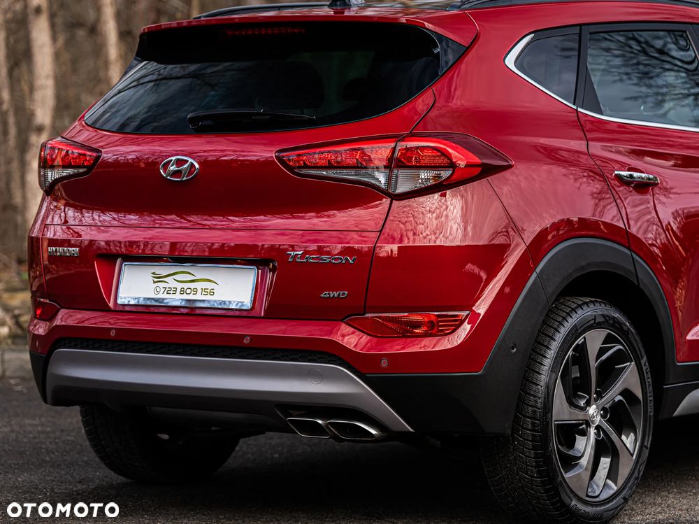 Hyundai Tucson 2.0 CRDi 4WD Automatik Advantage - 26