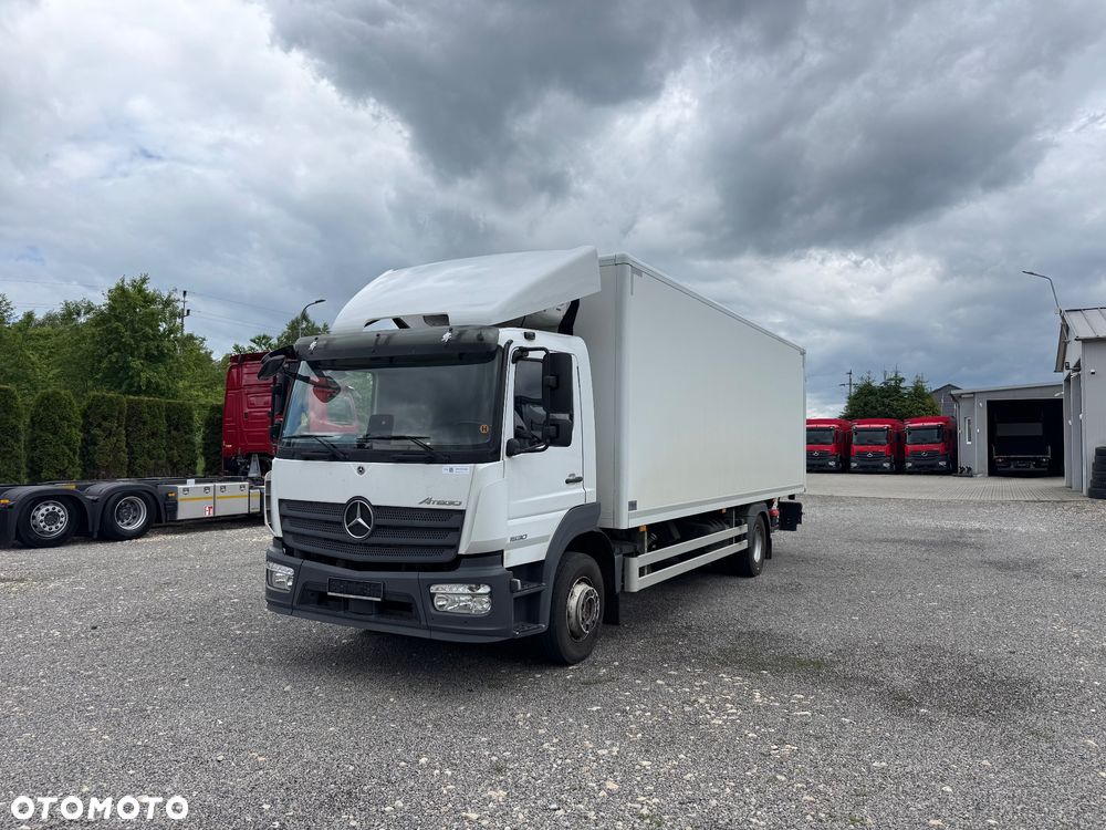 Mercedes-Benz ATEGO 1530 CHŁODNIA 7.35m WINDA - 1