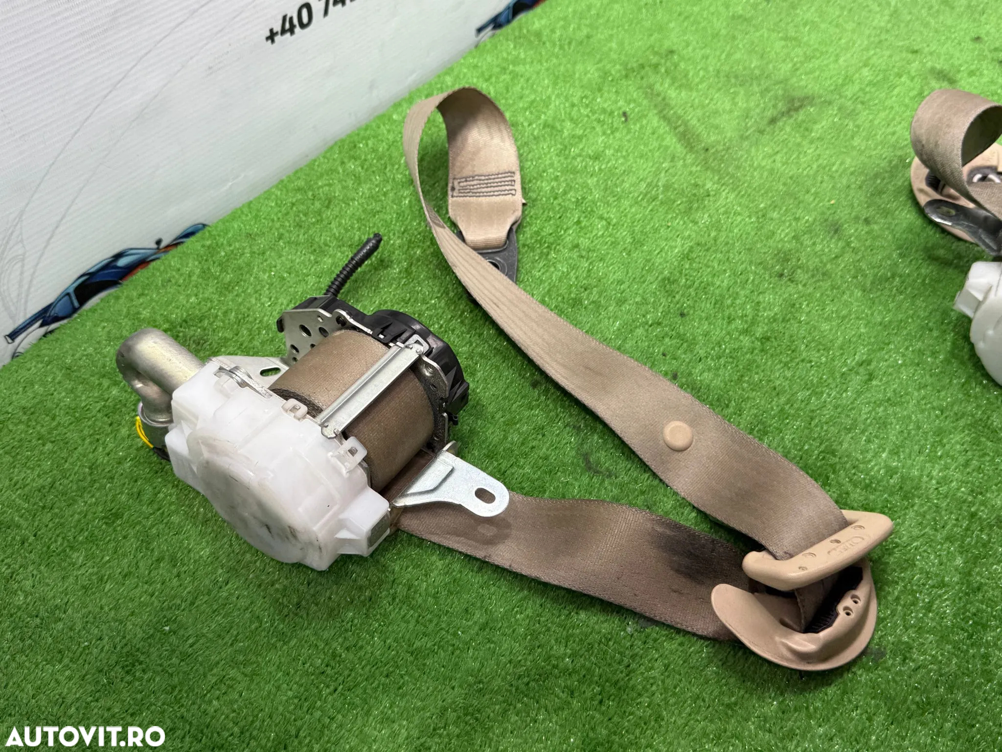 CENTURA SIGURANȚĂ FATA DREAPTA LEXUS GS 300 III 2009 3.0 BENZINA COD OEM 2J090331 BAM-PT1-1261 2005-2011 - 3