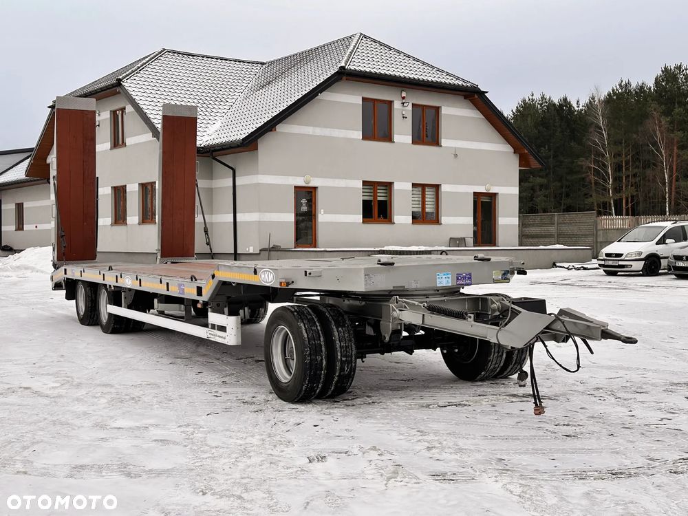 Meiller HKM LAWETA NISKOPODWOZIOWA / UCHWYTY DO KONTENERÓW / - 21