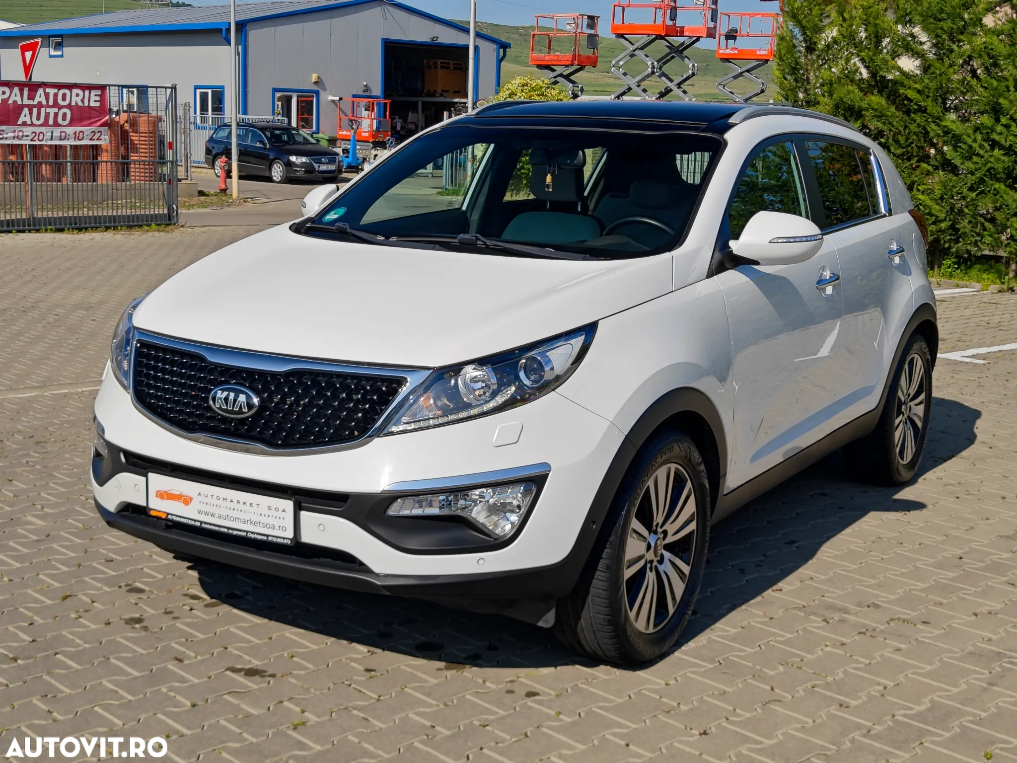 Kia Sportage 2.0 CRDI 184 AWD Aut. Platinum Edition - 2