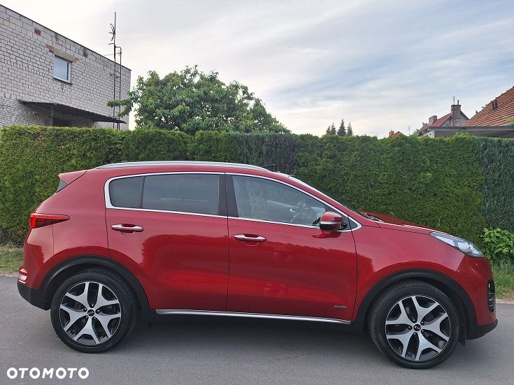 Kia Sportage 2.0 CRDI GT Line 4WD - 12
