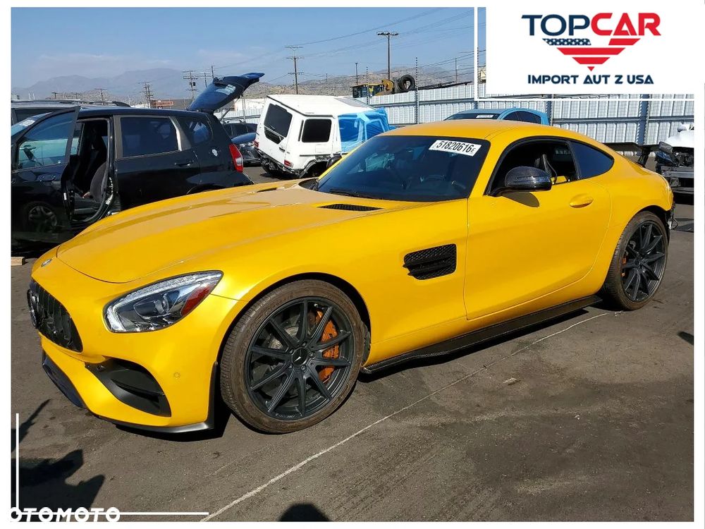 Mercedes-Benz AMG GT S Speedshift 7G-DCT - 1