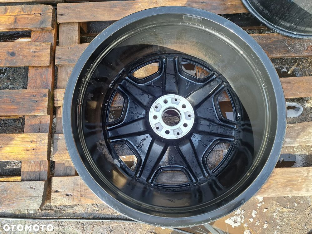Oryg. Mercedes EQS 296 A296 A2964012600 9.5j 22 nie AMG et27.5 6000 - 3