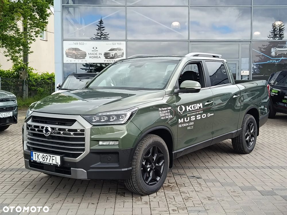 SsangYong/KGM Musso 2.2 e-XDi Adventure Plus 4WD - 19
