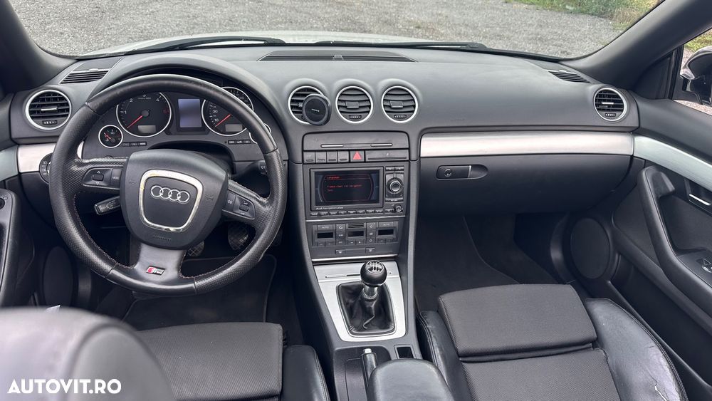Audi A4 Cabrio - 13