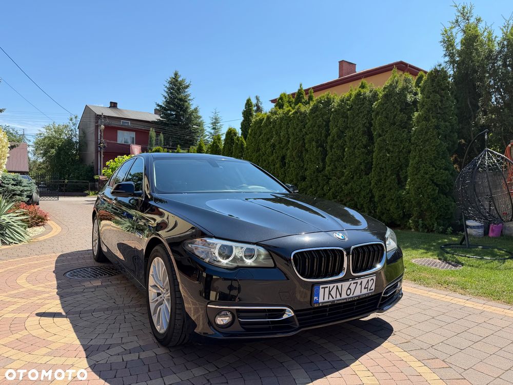 BMW Seria 5 520d Luxury Line - 10