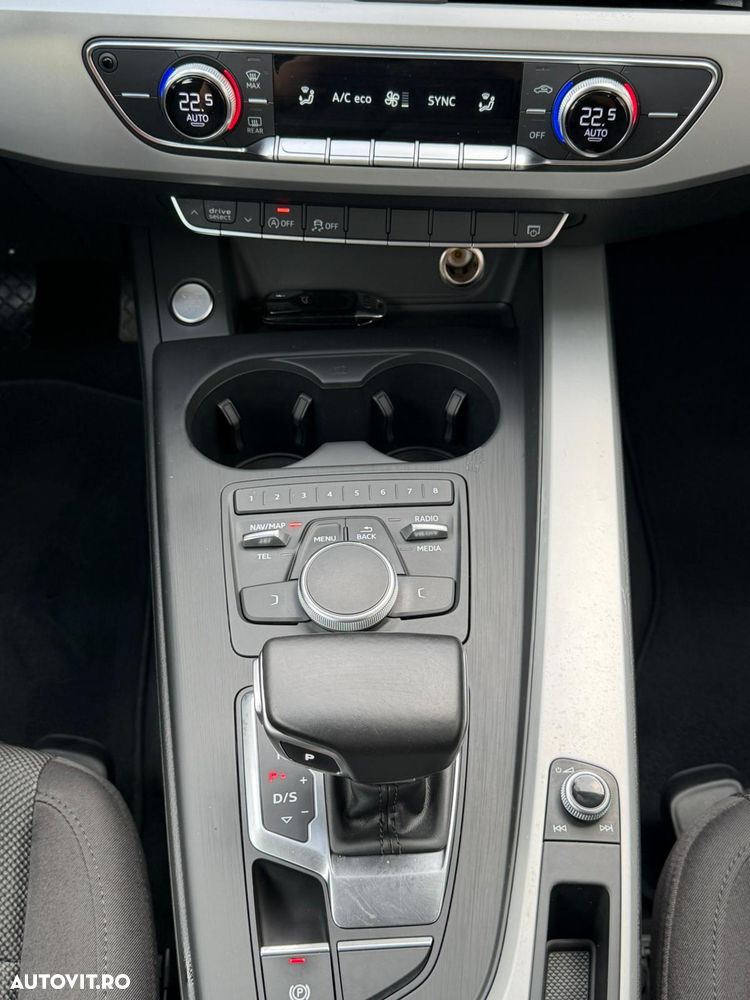 Audi A4 Limuzina 2.0 TDI DPF clean multitronic Ambition - 16