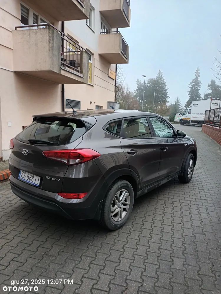 Hyundai Tucson 1.6 GDI BlueDrive Design 2WD - 4