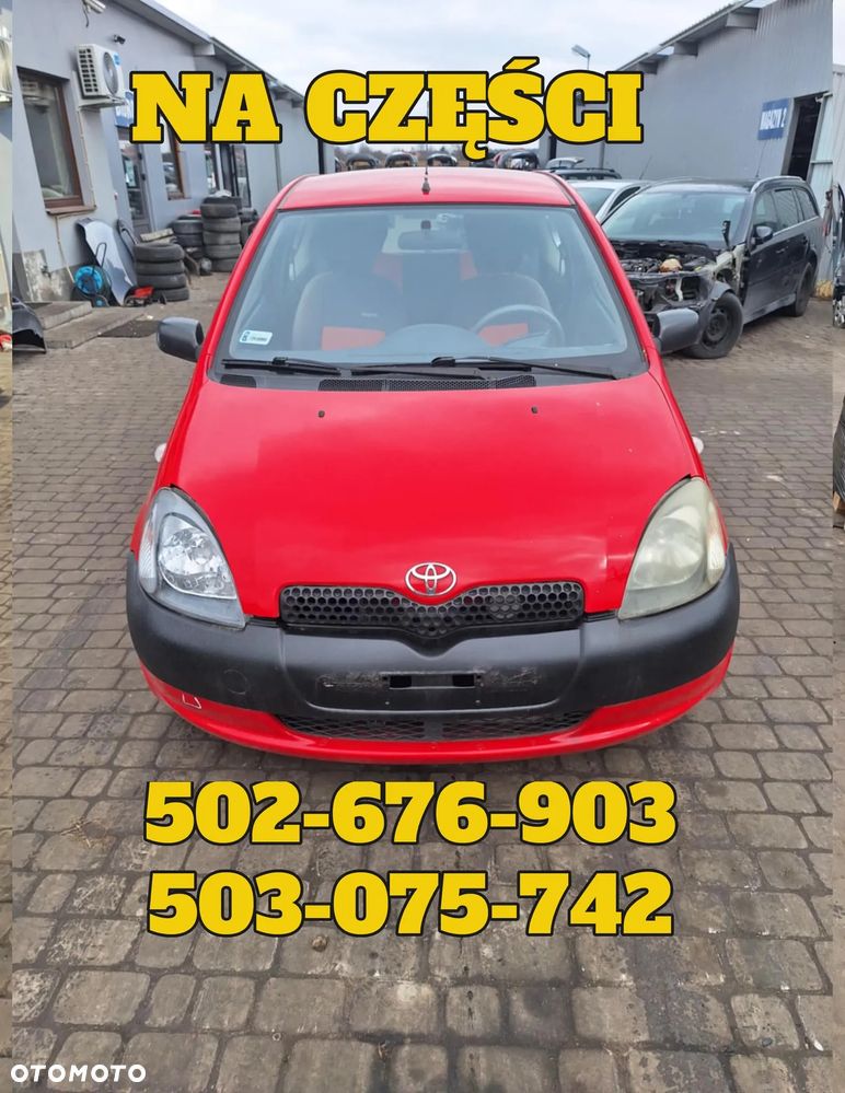 SILNIK 1.4 D-4D TOYOTA YARIS I GWARANCJA - 3