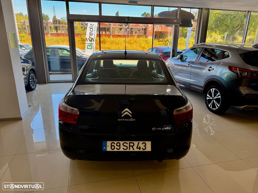 Citroën C-Elysée 1.6 BlueHDi Exclusive - 18