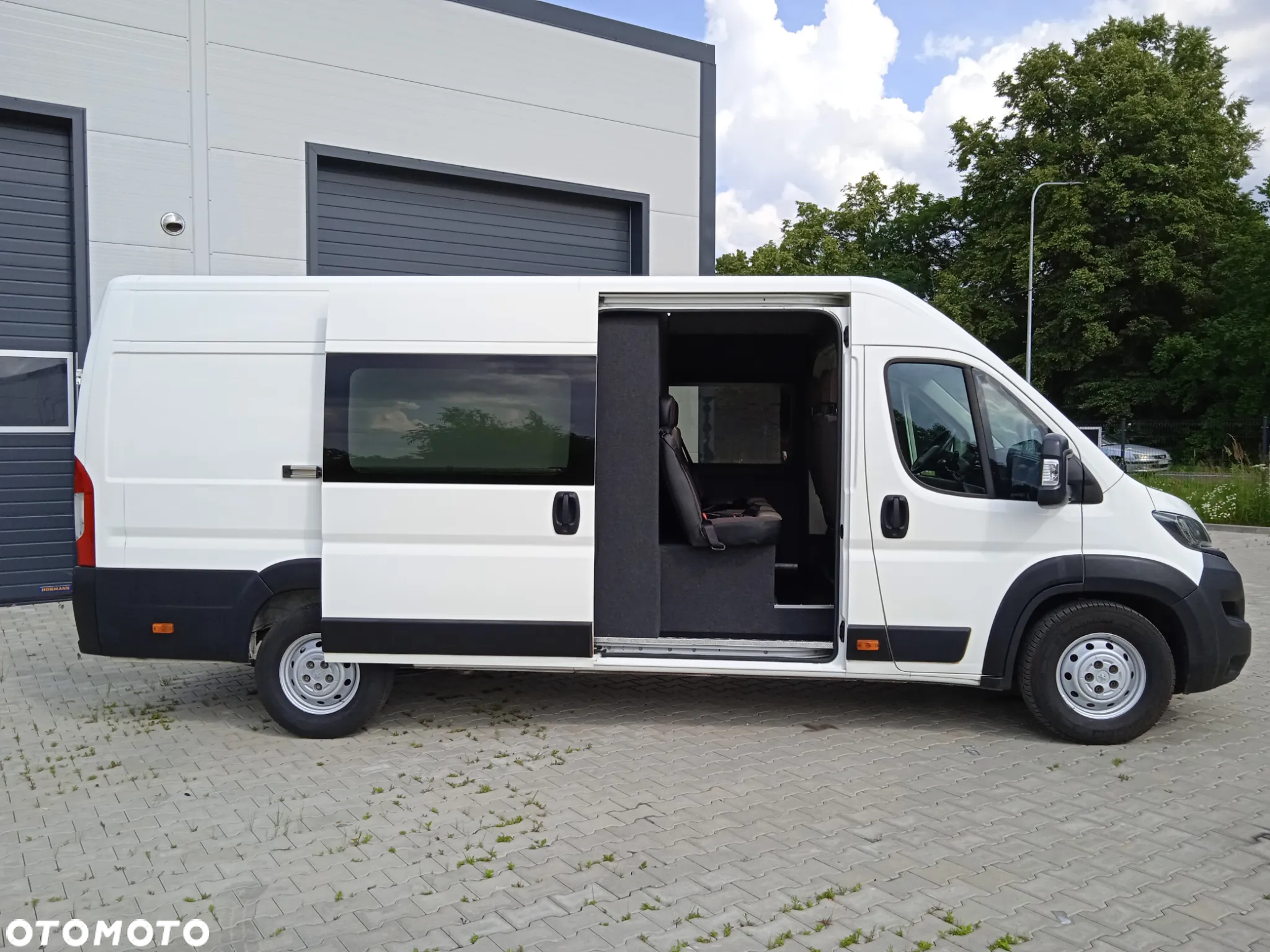 Peugeot BOXER L4H2 MAXI BRYGADÓWKA 7 OSÓB NAWIGACJA KLIMATRONIC NR.81 - 10