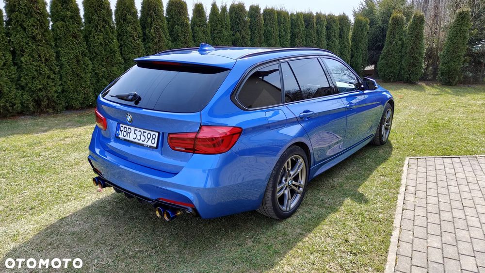 BMW Seria 3 335d xDrive M Sport Shadow - 1