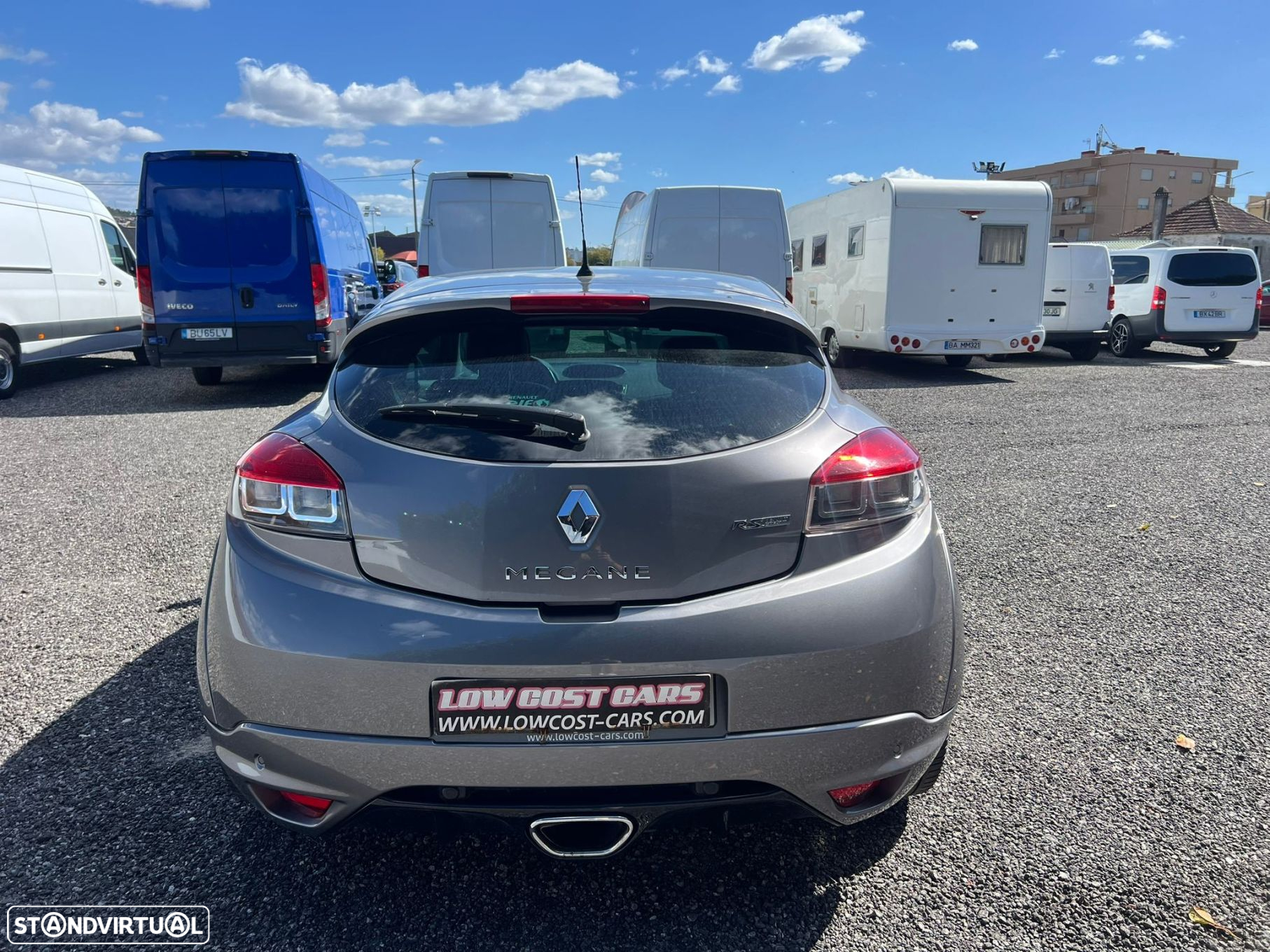 Renault Mégane Coupe 2.0 T 16V RS - 12