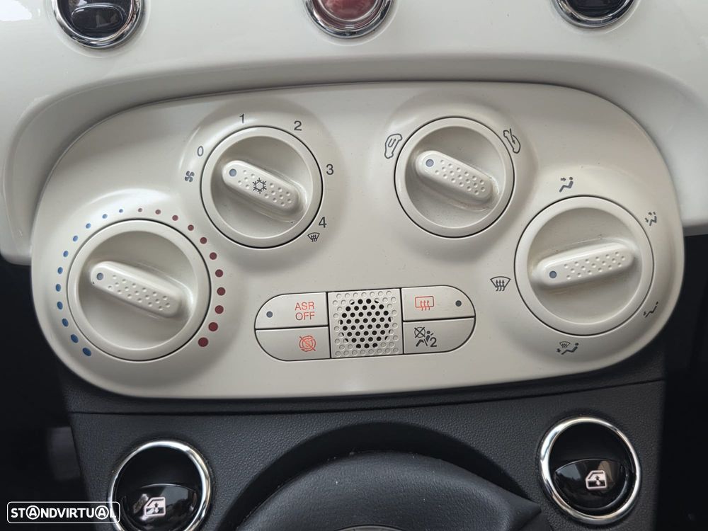 Fiat 500 1.2 Lounge S&S - 6