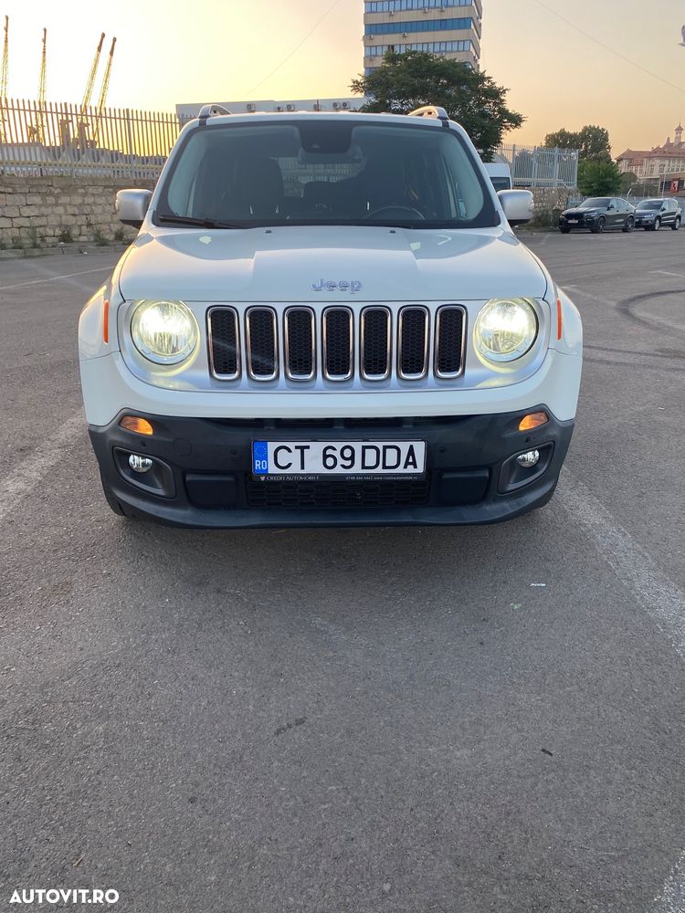 Jeep Renegade 2.0 M-Jet 4x4 AT Limited - 6