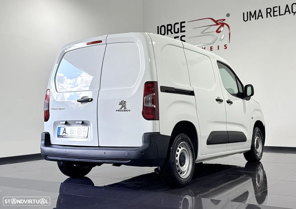 Peugeot PARTNER 1.5 BLUEHDI 102 CV - 3 LUGARES - IVA DEDUTIVEL - 15