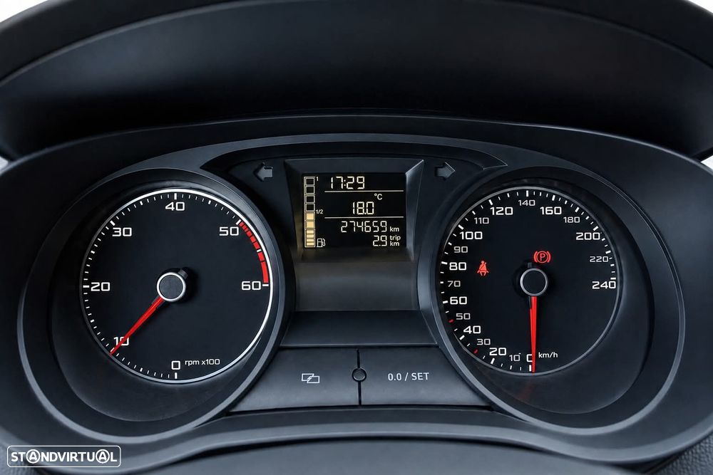 SEAT Ibiza 1.2 TDI CR Style Salsa - 7
