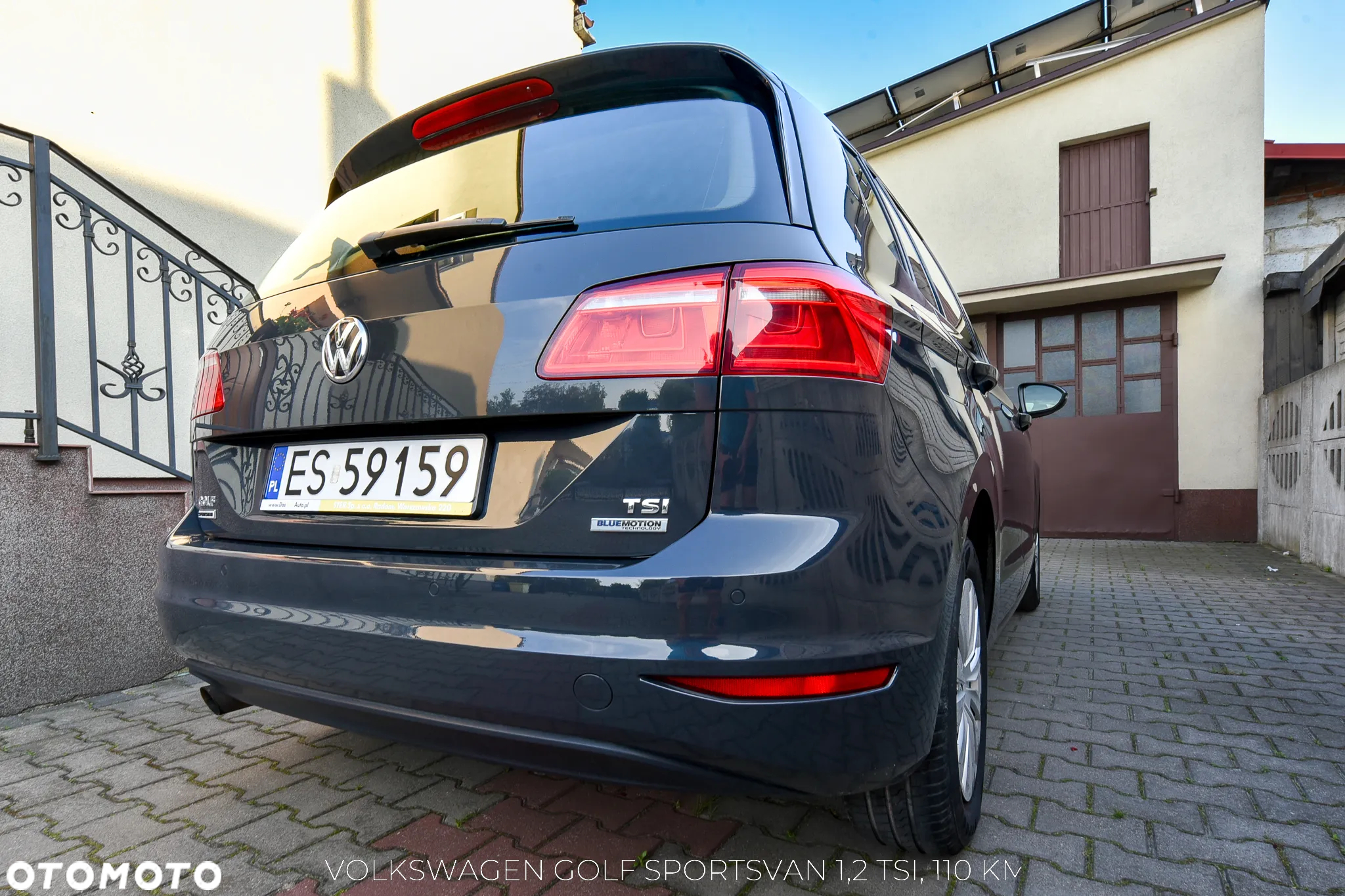 Volkswagen Golf Sportsvan VII SV 1.2 TSI BMT Comfortline - 5