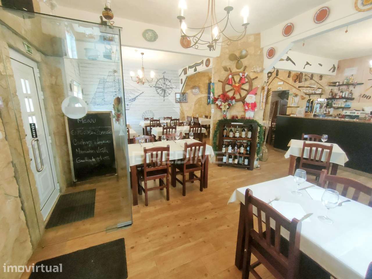 Restaurante em funcionamento - Alcanhões, Santarém - Grande imagem: 2/30