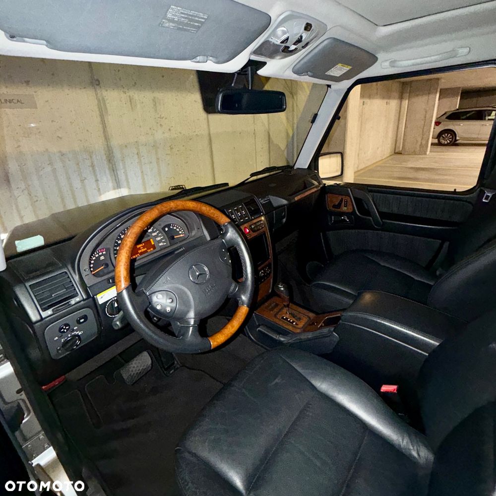 Mercedes-Benz Klasa G 500 - 13