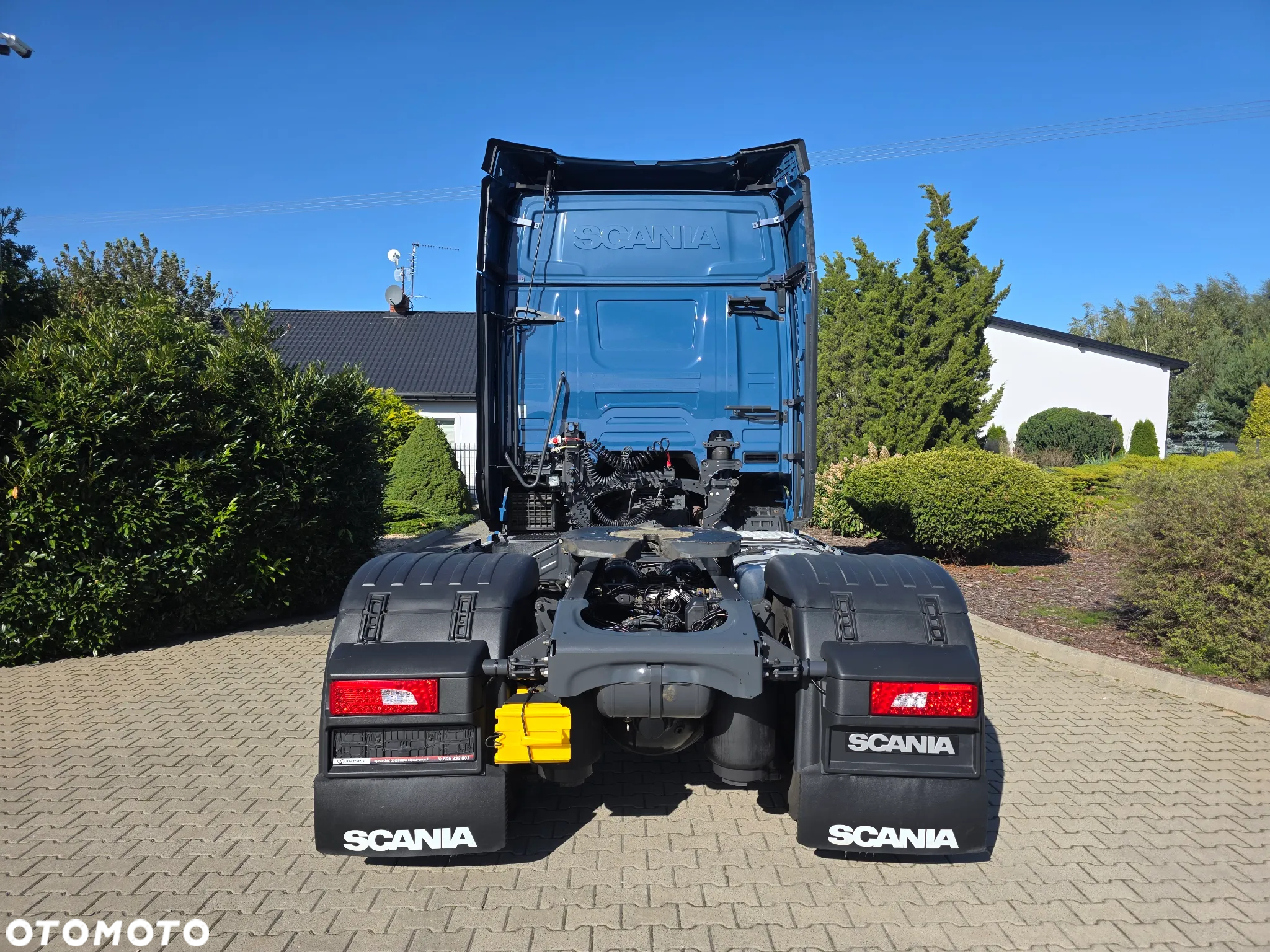 Scania R 450 KLIMA POSTOJOWA /RETARDER / PEŁEN SERWIS /SPROWADZONA Z DE / SUPER STAN !!! - 11