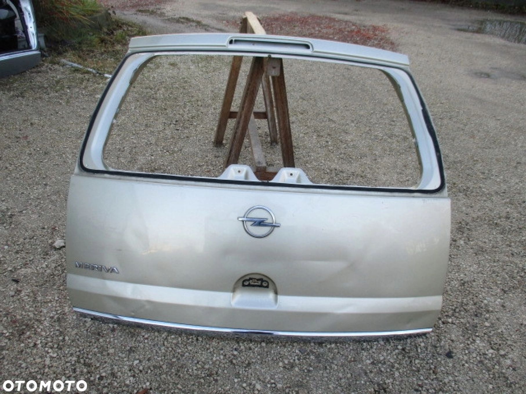 KLAPA TYŁ TYLNA OPEL MERIVA A - 1