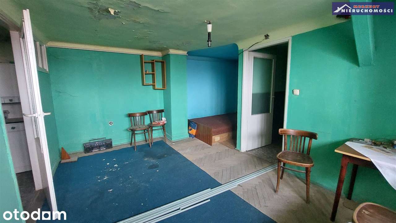 30 m2 na trzeciej kondygnacji-poddaszu