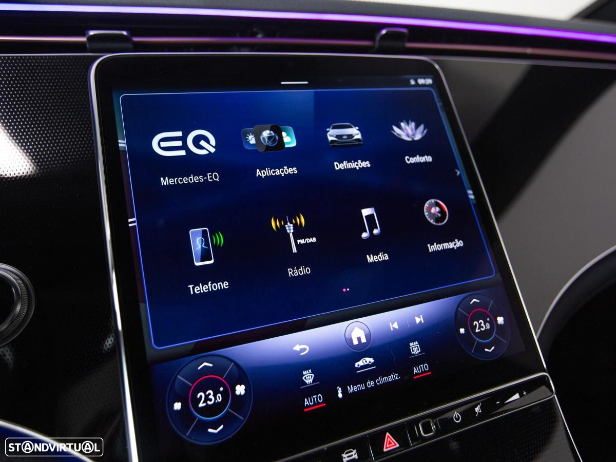 Mercedes-Benz EQE 350 Electric Art - 29