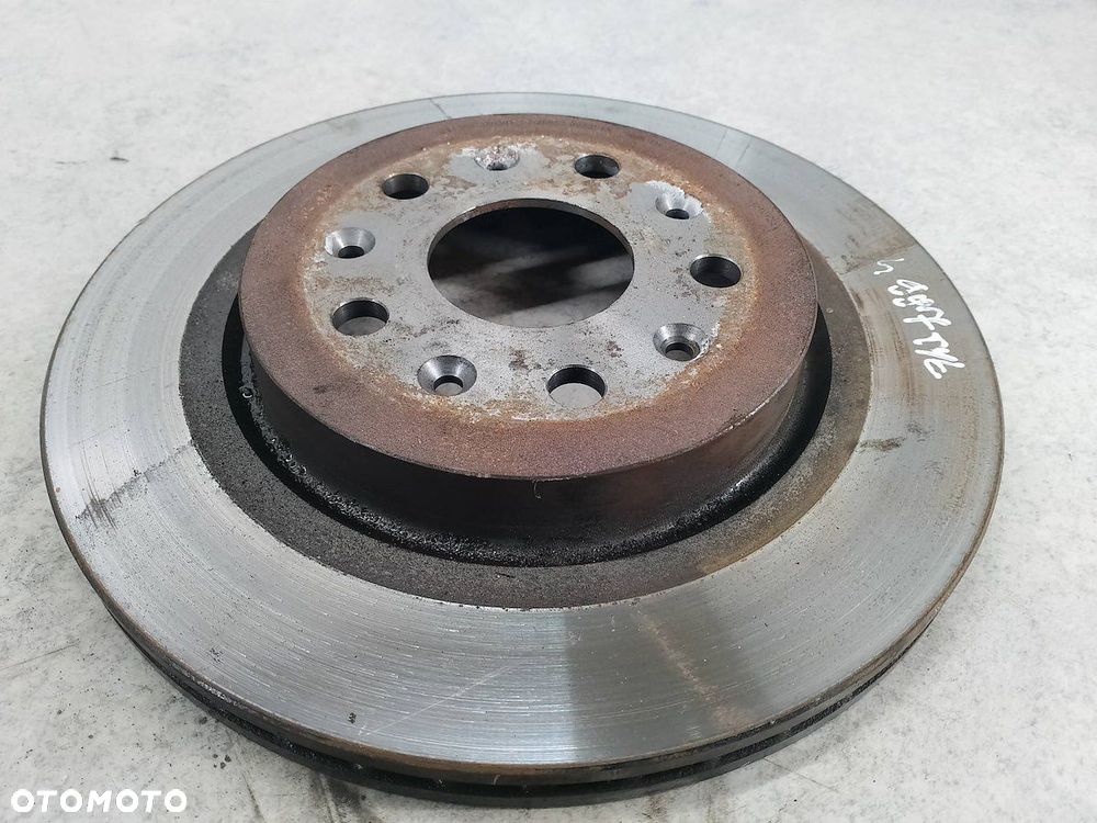 TARCZE HAMULCOWE TYŁ OPEL INSIGNIA A 2.0 CDTI - 4