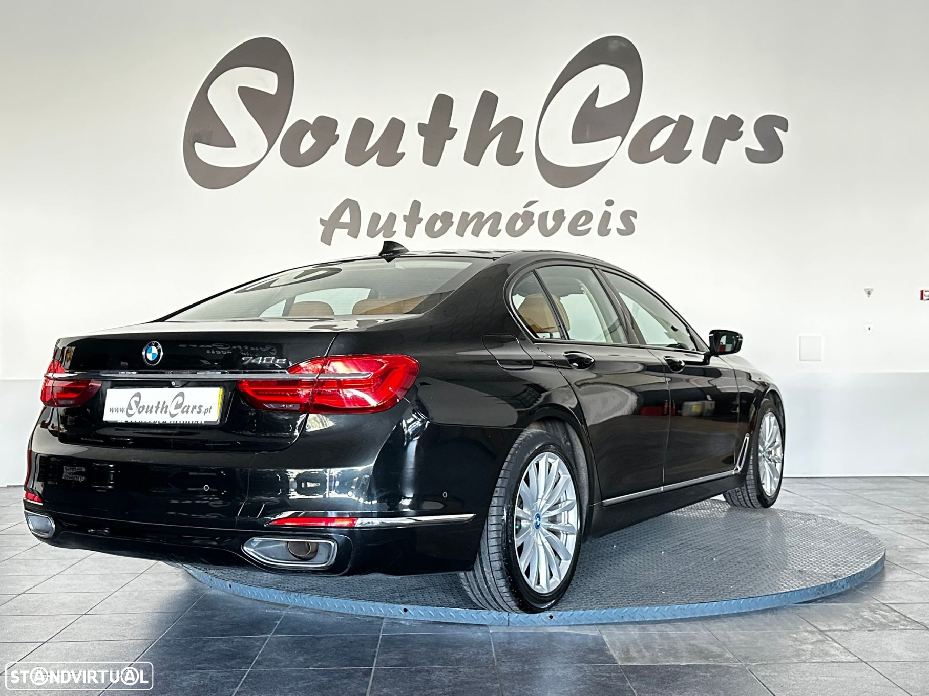 BMW 740 - 4