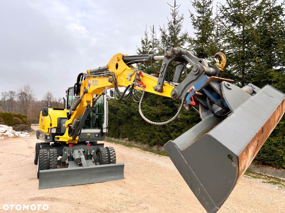 Wacker Neuson EW65 Koparka Kołowa 7 TON Pług Ramię Long 3 Łamane KLIMA,MS03 HYDRAULICZNE - 27