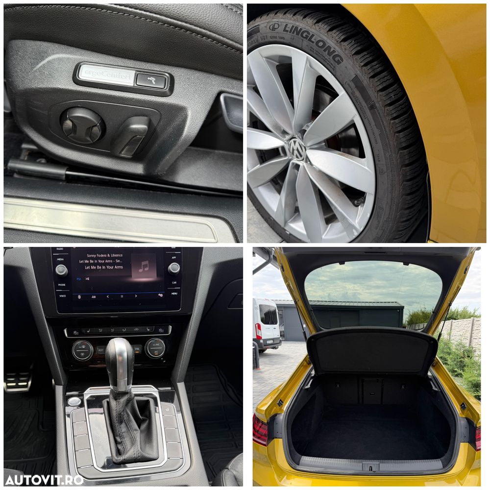 VOLKSWAGEN Arteon 2017 — imagine 19