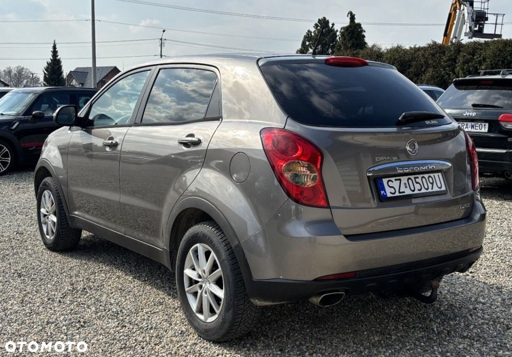 SsangYong/KGM Korando - 4