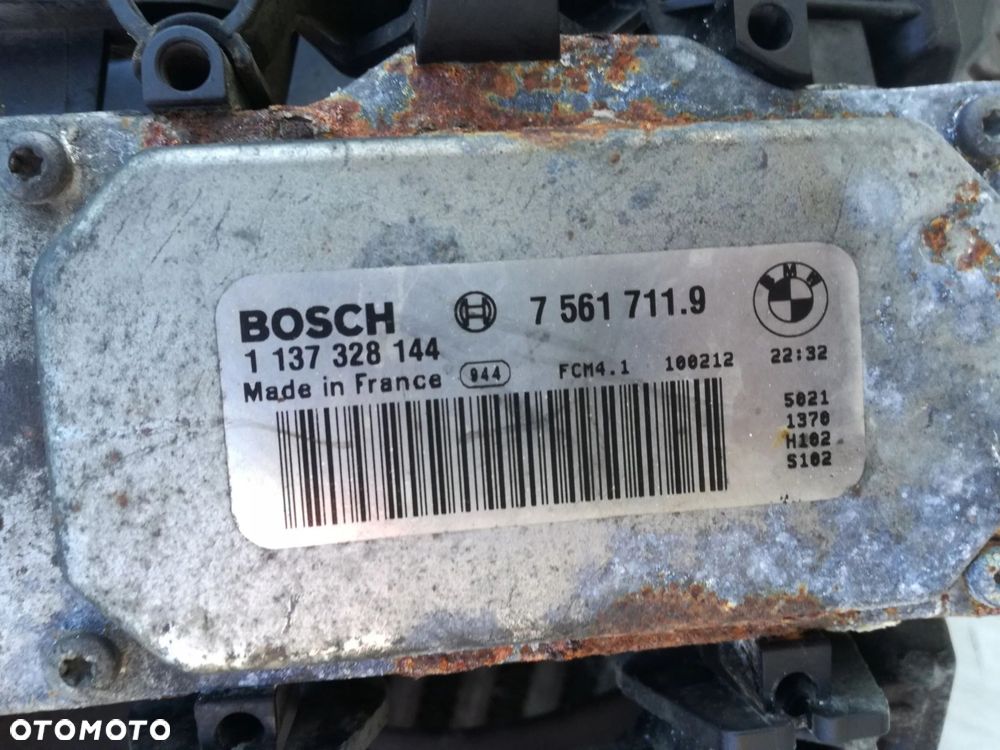 BMW 3 Lift E90 E91 2.0 diesel chłodnice wentylator komplet 08/13r - 5
