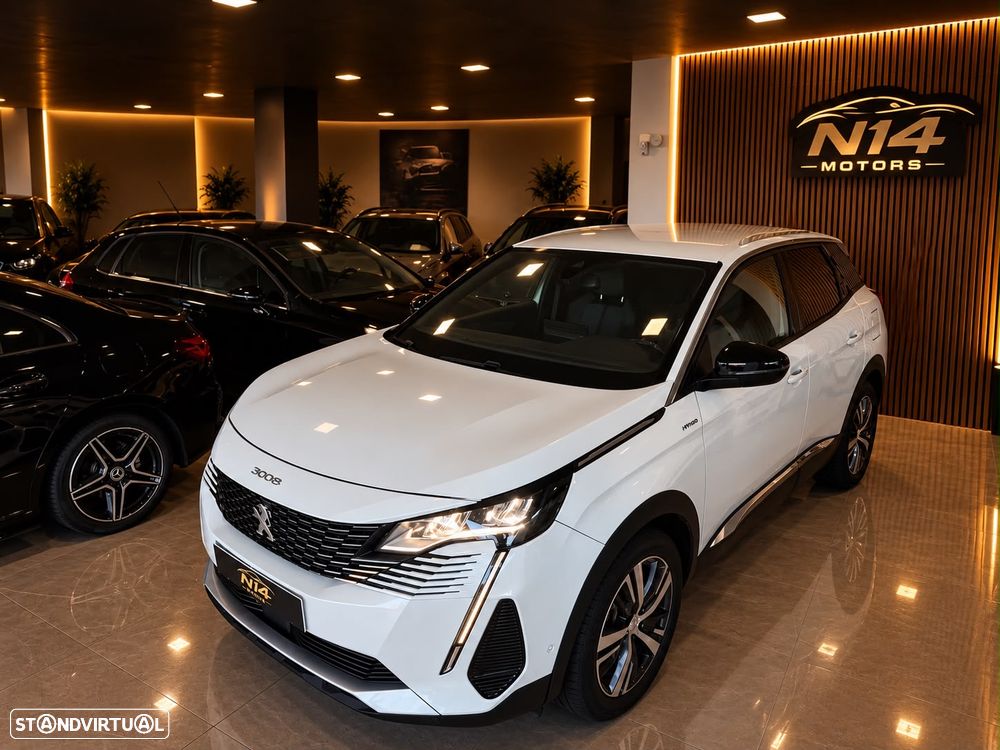Peugeot 3008 1.6 Hybrid Allure Pack e-EAT8 - 3