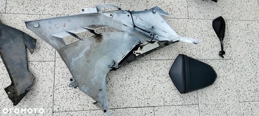 KAWASAKI NINJA 300 LAMPA REFLEKTOR CZASZA OWIEWKA WYPEŁNIENIE OGON LUSTERKO - 16