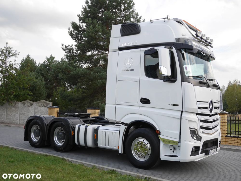 Mercedes-Benz ACTROS 3363/ 630KM/ GIGA SPACE / DMC 70 TON/ 6X4/ RETARDER/ STAN IDEALNY - 6
