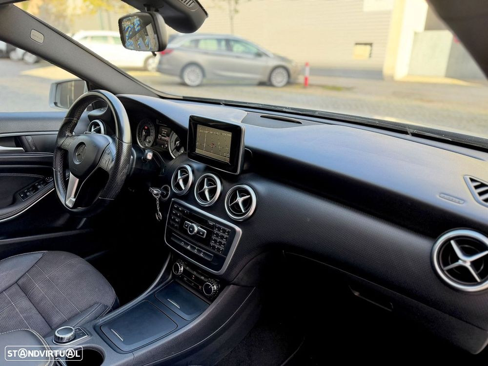 Mercedes-Benz A 180 d Aut. - 21