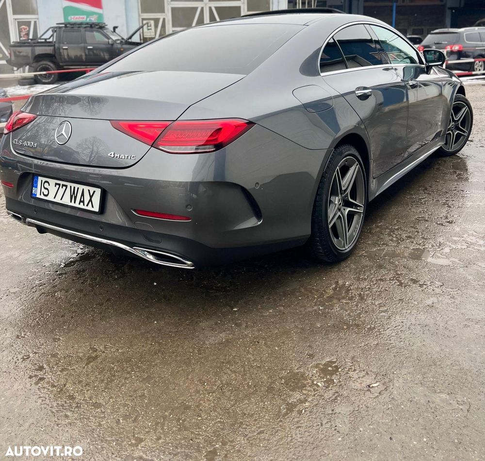 Mercedes-Benz CLS 400 d 4MATIC 9G-TRONIC AMG Line - 7