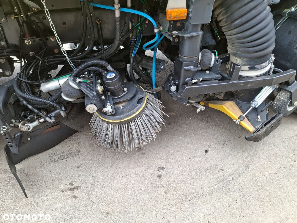 Renault D16 Midlum Zamiatarka SEMAT Zoeller FAUN Karcher Listwy Wysokiego Ciśnienia Szczotki L/R Rura Do Liści 2017r EURO 6 - 11