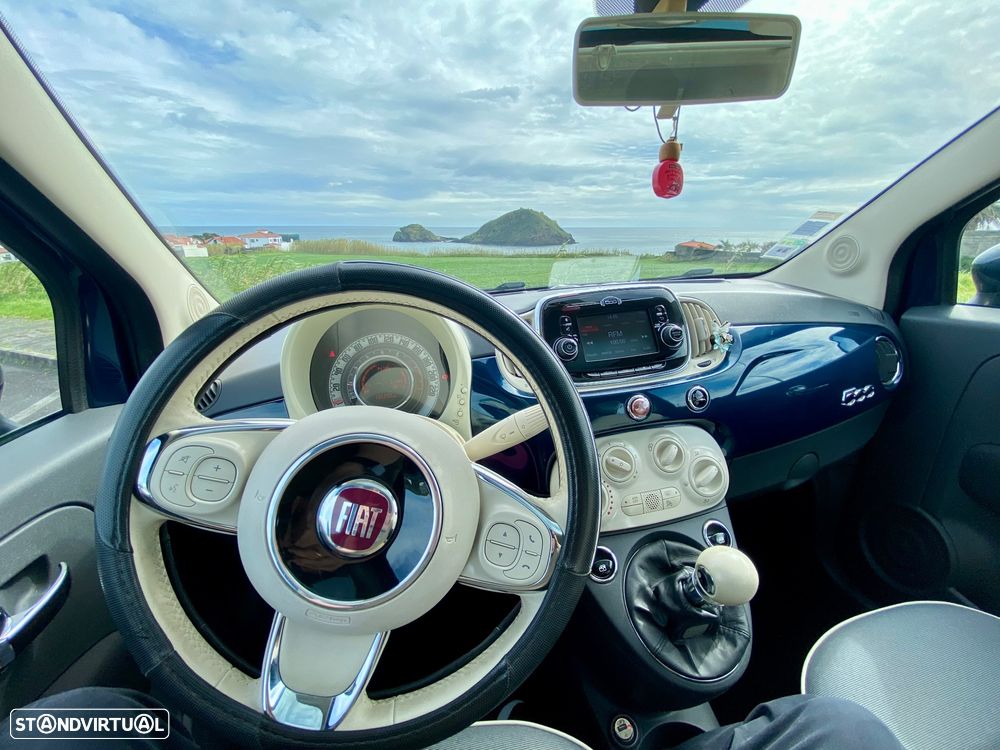 Fiat 500 1.2 Lounge J16 - 10