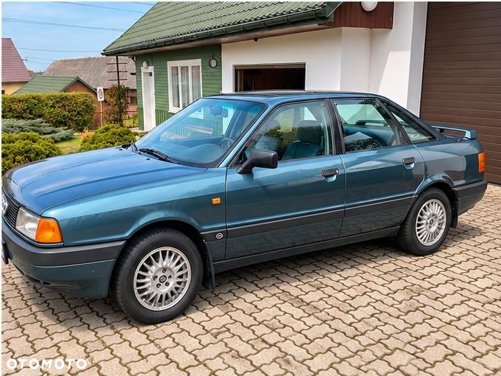 Audi 80 1990 photo 2