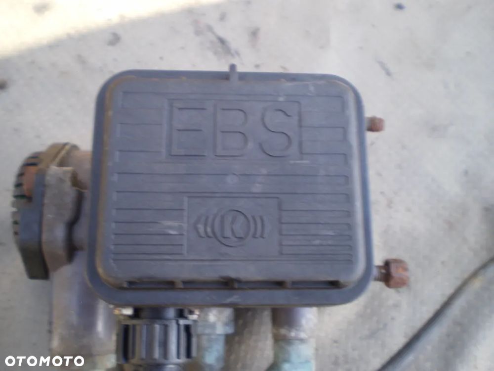 zawór, modulator EBS SCANIA R - 4