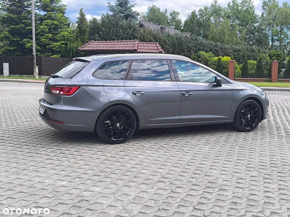 Seat Leon 1.4 EcoTSI FR Black S&S - 6