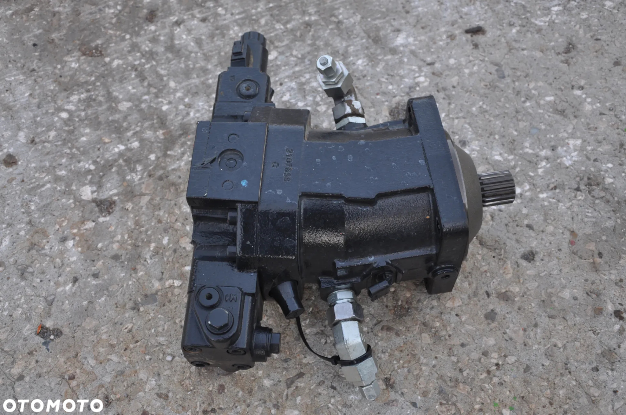 Hydromotor silnik jazdy Rexroth A6VM080EP100P000B/65MWV0N4281BE - 4